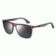 Carrera 5018/S Single Vision Prescription Sunglasses CA5018S-0MJE-3R-5616 - Lens Diameter 56 mm, Frame Color Matte Brown Gray
