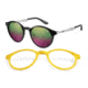Carrera 5022/S Single Vision Prescription Sunglasses CA5022S-09C1-4N-4922 - Frame Color Ruthenium Black, Lens Diameter 49 mm