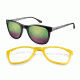 Carrera 5023/S Single Vision Prescription Sunglasses CA5023S-09C1-4N-5222 - Frame Color Ruthenium Black, Lens Diameter 52 mm