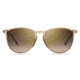Carrera 5030/S Sunglasses CA5030S-0QVU-QH-5418 - Beige/gold Frame, Brown Mirror Gold Shaded Lenses, Lens Diameter 54mm, Distance Between Lenses 18mm