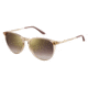 Carrera 5030/S Sunglasses CA5030S-0QVU-QH-5418 - Beige/gold Frame, Brown Mirror Gold Shaded Lenses, Lens Diameter 54mm, Distance Between Lenses 18mm