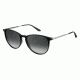 Carrera 5030/S Sunglasses CA5030S-0KKL-7Z-5418 - Black / Dark Ruthenium Frame, Gray Gradient Lenses, Lens Diameter 54mm, Distance Between Lenses 18mm