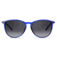 Carrera 5030/S Sunglasses CA5030S-0QVW-9C-5418 - Blue Palladium Frame, Dark Gray Gradient Lenses, Lens Diameter 54mm, Distance Between Lenses 18mm