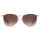 Carrera 5030/S Sunglasses CA5030S-0QW1-NH-5418 - Pink Gold Frame, Brown Mirror Gold Lenses, Lens Diameter 54mm, Distance Between Lenses 18mm