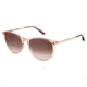 Carrera 5030/S Single Vision Prescription Sunglasses CA5030S-0QW1-NH-5418 - Lens Diameter 54 mm, Frame Color Pink Gold