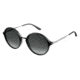 Carrera 5031/S Sunglasses CA5031S-0KKL-7Z-5221 - Black Ruthenium Frame, Gray Gradient Lenses, Lens Diameter 52mm, Distance Between Lenses 21mm