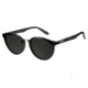 Carrera 5036/S Bifocal Prescription Sunglasses CA5036S-0D28-NR-4921 - Frame Color Shiny Black, Lens Diameter 49 mm