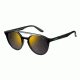Carrera 5037/S Single Vision Prescription Sunglasses CA5037S-01VD-HJ-4921 - Frame Color Dark Gray, Lens Diameter 49 mm