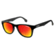 Carrera 5038/S Bifocal Prescription Sunglasses CA5038S-0PPR-UZ-5122 - Lens Diameter 51 mm, Frame Color Black Metalized