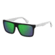 Carrera 5039/S Single Vision Prescription Sunglasses CA5039S-04NL-Z9-5816 - Lens Diameter 58 mm, Frame Color Matte Black/White