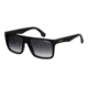 Carrera 5039/S Single Vision Prescription Sunglasses CA5039S-0807-9O-5816 - Lens Diameter 58 mm, Frame Color Black
