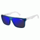Carrera 5039/S Single Vision Prescription Sunglasses CA5039S-0ZE3-XT-5816 - Lens Diameter 58 mm, Frame Color Matte Blue/White