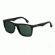 Carrera 5041/S Single Vision Prescription Sunglasses CA5041S-0003-QT-5616 - Frame Color Matte Black, Lens Diameter 56 mm
