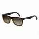 Carrera 5041/S Single Vision Prescription Sunglasses CA5041S-02OS-HA-5616 - Lens Diameter 56 mm, Frame Color Havana Matte Black