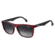 Carrera 5041/S Single Vision Prescription Sunglasses CA5041S-0T9H-9O-5616 - Lens Diameter 56 mm, Frame Color Matte Burgundy/black