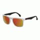 Carrera 5043/S Single Vision Prescription Sunglasses CA5043S-06HT-UZ-5620 - Lens Diameter 56 mm, Frame Color Matte White Black