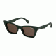 Carrera 5044/S Sunglasses CA5044S-0DLD-70-5019 - Matte Green Military Frame, Brown Lenses, Lens Diameter 50mm, Distance Between Lenses 19mm
