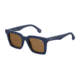 Carrera 5045/S Bifocal Prescription Sunglasses CA5045S-0RCT-70-5021 - Frame Color Matte Blue, Lens Diameter 50 mm
