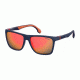 Carrera 5047/S Sunglasses CA5047S-0FLL-UW-5617 - Matte Blue Frame, Orange Flash Ml Lenses, Lens Diameter 56mm, Distance Between Lenses 17mm