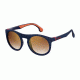 Carrera 5048/S Bifocal Prescription Sunglasses CA5048S-0FLL-JL-5123 - Frame Color Matte Blue, Lens Diameter 51 mm
