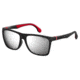 Carrera 5049/F/S Sunglasses CA5049FS-0003-T4-5817 - Matte Black Frame, Silver Mirror Lenses, Lens Diameter 58mm, Distance Between Lenses 17mm