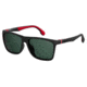 Carrera 5049/F/S Sunglasses CA5049FS-0807-QT-5817 - Black Frame, Green Lenses, Lens Diameter 58mm, Distance Between Lenses 17mm