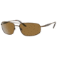 Carrera 509/S Bifocal Prescription Sunglasses CA509S-1E8P-VW-6218 - Frame Color Brown, Lens Diameter 62 mm