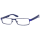 Carrera 5503 Progressive Prescription Eyeglasses CA5503-0BXK-5417 - Shiny Blue / Matte Blue Frame, Lens Diameter 54mm, Distance Between Lenses 17mm