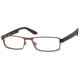 Carrera 5503 Progressive Prescription Eyeglasses CA5503-0BXL-5417 - Semi Matte Brown Frame, Lens Diameter 54mm, Distance Between Lenses 17mm