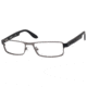 Carrera 5503 Progressive Prescription Eyeglasses CA5503-0UJM-5417 - Ruthenium / Black Frame, Lens Diameter 54mm, Distance Between Lenses 17mm