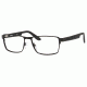Carrera 5504 Eyeglass Frames CA5504-0BXE-5416 - Shiny Black / Metal Frame, Lens Diameter 54mm, Distance Between Lenses 16mm