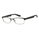 Carrera 5509 Progressive Prescription Eyeglasses CA5509-0DCA-5317 - Ruthenium Black Anthracitex Frame, Lens Diameter 53mm, Distance Between Lenses 17mm