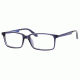 Carrera 5514 Eyeglass Frames CA5514-00PB-5416 - Transparent Blue Matte Blue Frame, Lens Diameter 54mm, Distance Between Lenses 16mm