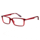 Carrera 5514 Eyeglass Frames CA5514-00PD-5416 - Transparent / Red Frame, Lens Diameter 54mm, Distance Between Lenses 16mm