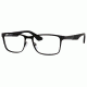 Carrera 5522 Eyeglass Frames CA5522-08JO-5318 - Matte Black Frame, Lens Diameter 53mm, Distance Between Lenses 18mm