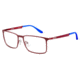 Carrera 5525 Eyeglass Frames CA5525-0LS4-5516 - Burgundy Frame, Lens Diameter 55mm, Distance Between Lenses 16mm