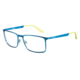 Carrera 5525 Eyeglass Frames CA5525-0LSB-5516 - Blue Frame, Lens Diameter 55mm, Distance Between Lenses 16mm