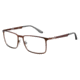 Carrera 5525 Eyeglass Frames CA5525-0GJI-5516 - Matte Dark Brown Frame, Lens Diameter 55mm, Distance Between Lenses 16mm