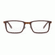 Carrera 5529 Eyeglass Frames CA5529-099L-5220 - Brown Matte Brown Frame, Lens Diameter 52mm, Distance Between Lenses 20mm