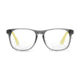 Carrera 5532 Eyeglass Frames CA5532-0HAK-5416 - Gray Lime Frame, Lens Diameter 54mm, Distance Between Lenses 16mm
