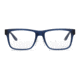 Carrera 5534 Eyeglass Frames CA5534-0L1V-5317 - Blue Blue Frame, Lens Diameter 53mm, Distance Between Lenses 17mm