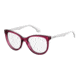 Carrera 5545/V Progressive Prescription Eyeglasses CA5545V-0W6Q-5218 - Pink/White Frame, Lens Diameter 52mm, Distance Between Lenses 18mm
