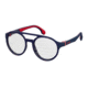 Carrera 5548/V Eyeglass Frames CA5548-0FLL-5119 - Matte Blue Frame, Lens Diameter 51mm, Distance Between Lenses 19mm