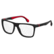 Carrera 5549 Eyeglass Frames CA5549-0807-5617 - Black Frame, Lens Diameter 56mm, Distance Between Lenses 17mm