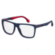 Carrera 5549 Eyeglass Frames CA5549-0FLL-5617 - Matte Blue Frame, Lens Diameter 56mm, Distance Between Lenses 17mm
