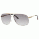 Carrera 59/S Single Vision Prescription Sunglasses CA59S-083K-IC-6211 - Frame Color Silver, Lens Diameter 62 mm