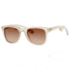 Carrera 6000/JC/S Single Vision Prescription Sunglasses CA6000JCS-03SW-71-5023 - Lens Diameter 50 mm, Frame Color Transparent Ude