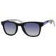 Carrera 6000/S Single Vision Prescription Sunglasses CA6000S-0898-G5-5023 - Lens Diameter 50 mm, Frame Color Soft Black / Sfbkb