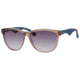Carrera 6004/S Sunglasses CA6004S-0BFG-5M-5515 - Transparent Brown Frame, Gray Gradient Aqua Lenses, Lens Diameter 55mm, Distance Between Lenses 15mm