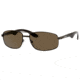 Carrera 6007/S Single Vision Prescription Sunglasses CA6007S-0B2T-SP-5917 - Lens Diameter 59 mm, Frame Color Semi Matte Dark Ruthenium